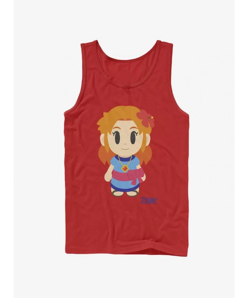 Hot Sale Nintendo The Legend of Zelda: Link's Awakening Marin Avatar Color Tank $6.57 Tanks