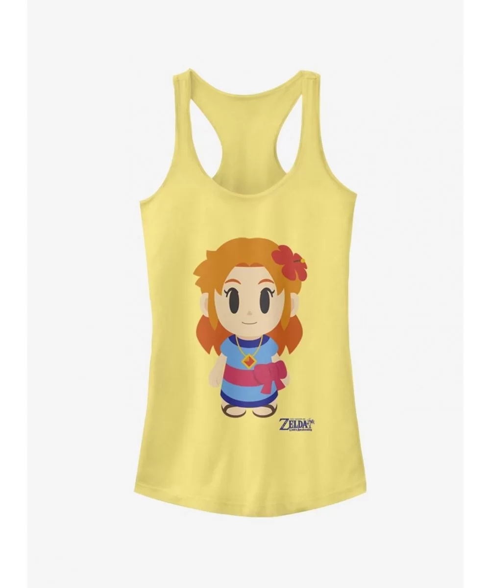 Wholesale Nintendo The Legend of Zelda: Link's Awakening Zelda Avatar Color Girls Tank $6.37 Tanks