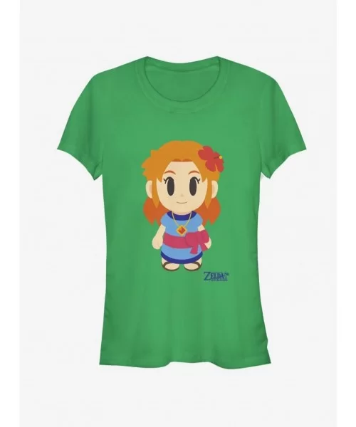 Big Sale Nintendo The Legend of Zelda: Link's Awakening Marin Avatar Color Girls T-Shirt $6.15 T-Shirts