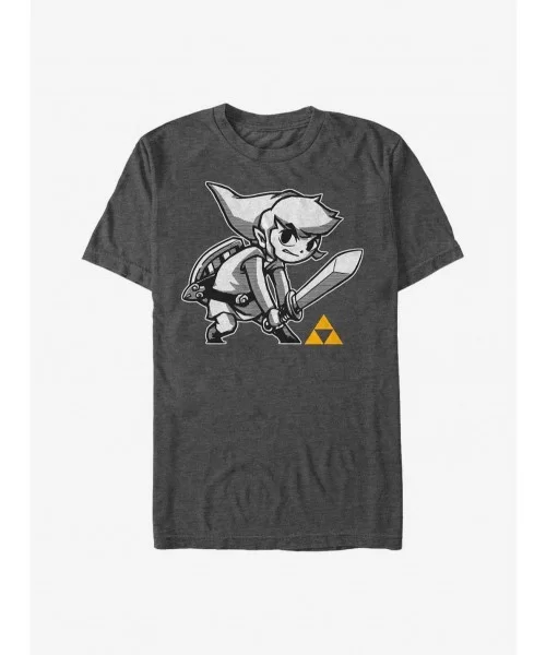 Hot Selling Nintendo Zelda Links Brave T-Shirt $5.28 T-Shirts