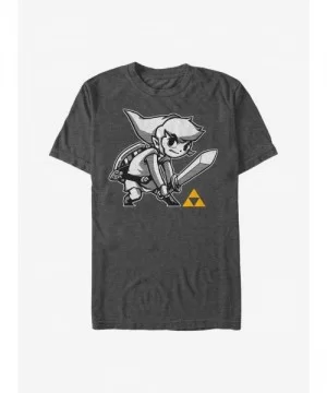 Hot Selling Nintendo Zelda Links Brave T-Shirt $5.28 T-Shirts