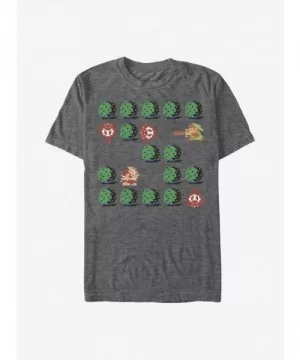 Bestselling Nintendo Zelda Map T-Shirt $7.45 T-Shirts