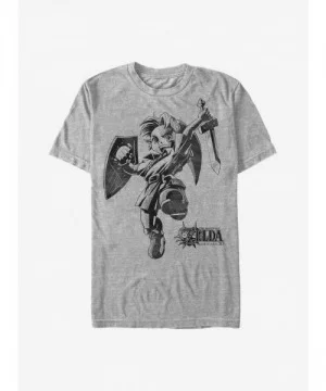 Hot Sale Nintendo Zelda Line T-Shirt $4.66 T-Shirts