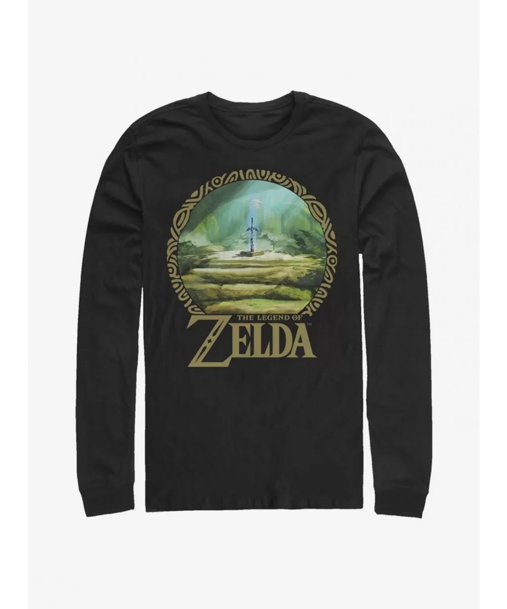 Value Item The Legend Of Zelda Korok Forest Long-Sleeve T-Shirt $11.84 T-Shirts