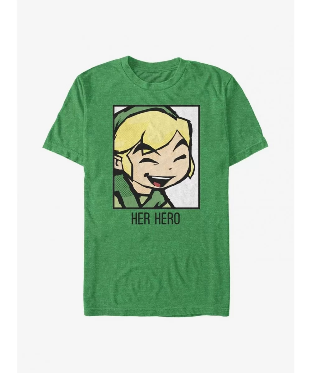 Absolute Discount The Legend Of Zelda Her Hero T-Shirt $6.37 T-Shirts