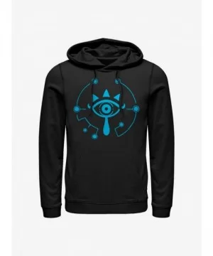 Flash Sale The Legend Of Zelda Breath Of The Wild Eye Hoodie $11.85 Hoodies