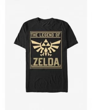 Best Deal Nintendo Zelda Box T-Shirt $7.45 T-Shirts