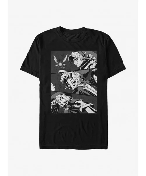 Discount The Legend Of Zelda Anime Slice T-Shirt $4.81 T-Shirts