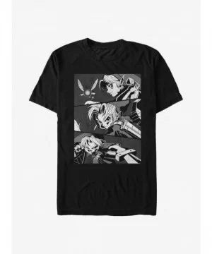 Discount The Legend Of Zelda Anime Slice T-Shirt $4.81 T-Shirts