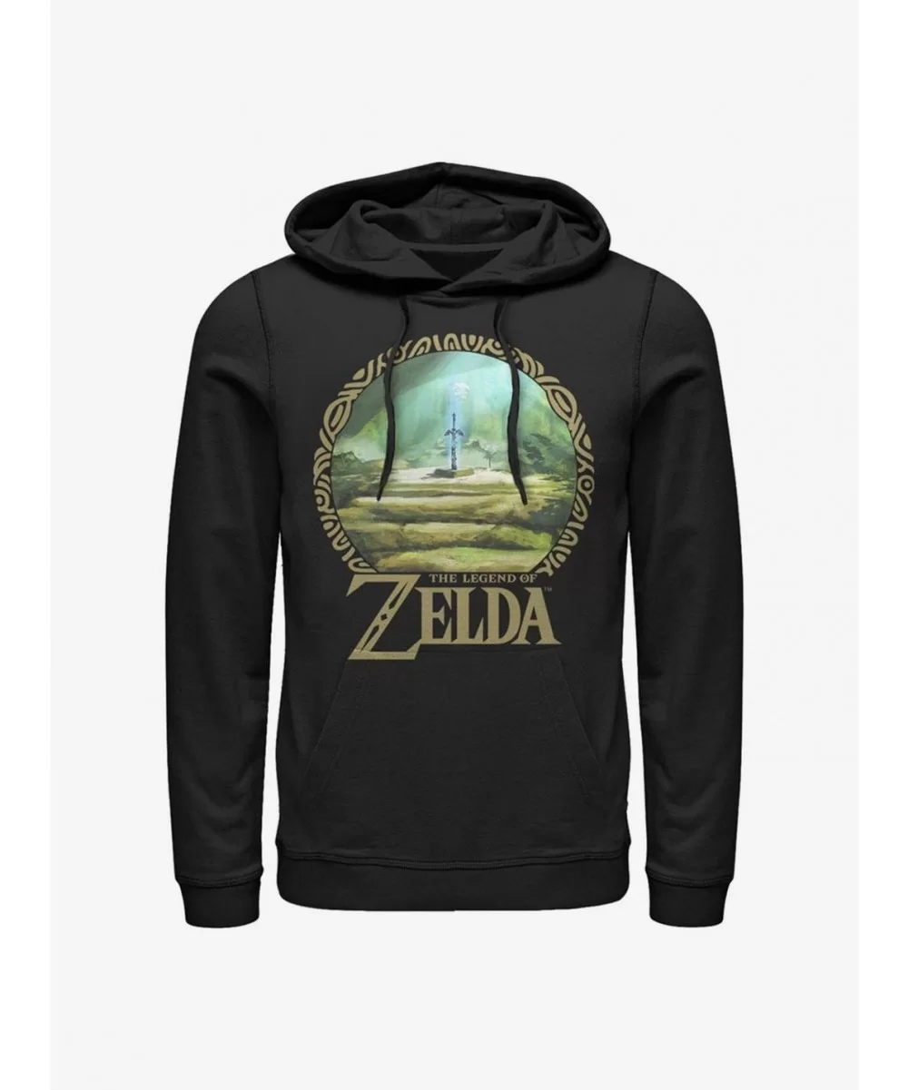 Flash Sale The Legend Of Zelda Korok Forest Hoodie $15.80 Hoodies