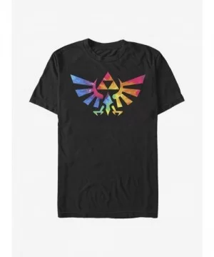 Unique The Legend Of Zelda Groovy Crest T-Shirt $7.30 T-Shirts