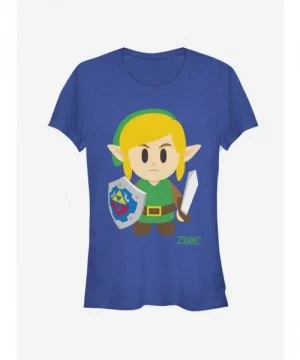 Wholesale Nintendo The Legend of Zelda: Link's Awakening Link Avatar Color Girls T-Shirt $6.80 T-Shirts