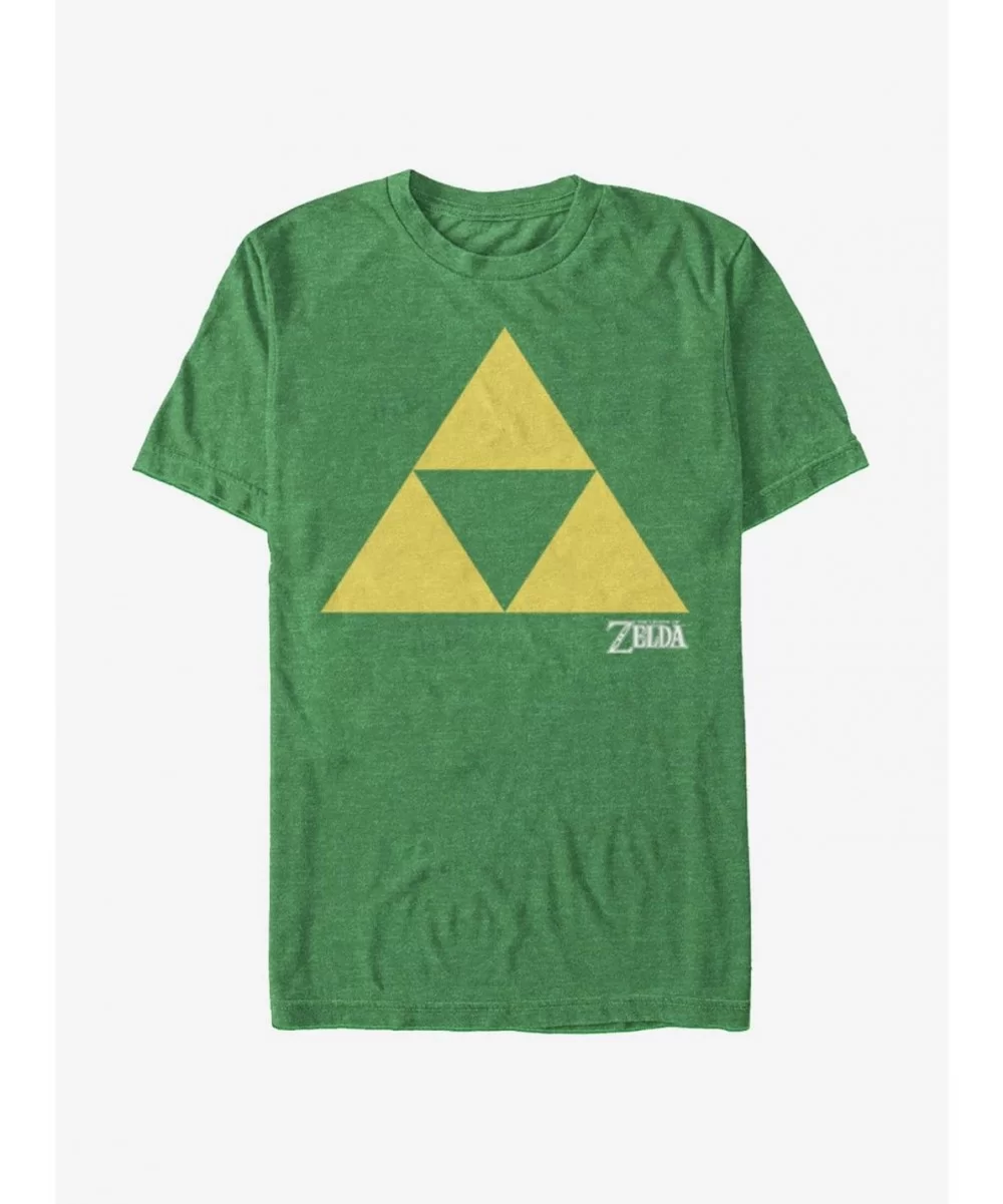 Festival Price Nintendo Legend of Zelda Classic Triforce T-Shirt $7.45 T-Shirts