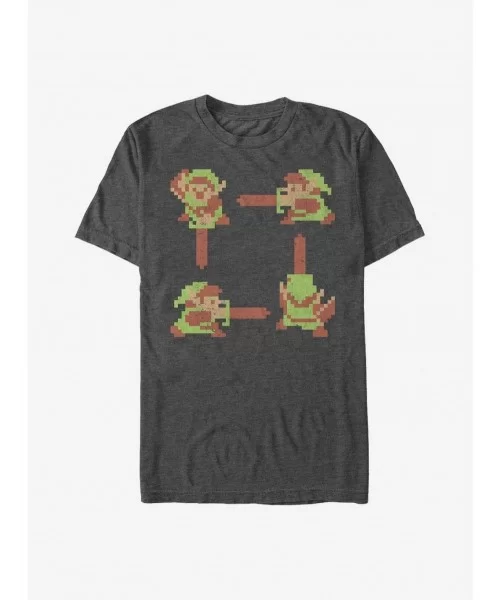 Cheap Sale Nintendo Zelda Home T-Shirt $7.77 T-Shirts