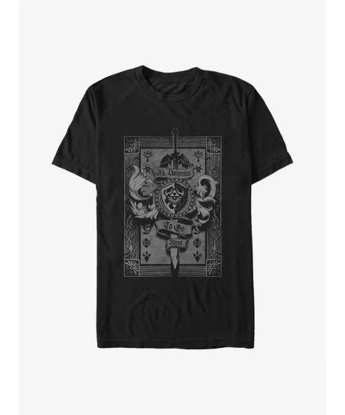 Low Price The Legend of Zelda Sacred Scroll Big & Tall T-Shirt $7.89 T-Shirts