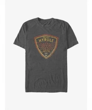 Discount The Legend of Zelda Explore Camp Hyrule Big & Tall T-Shirt $8.61 T-Shirts