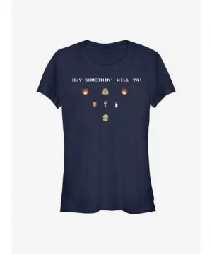 Bestselling Nintendo Zelda Buy Something Will Ya Girls T-Shirt $7.44 T-Shirts