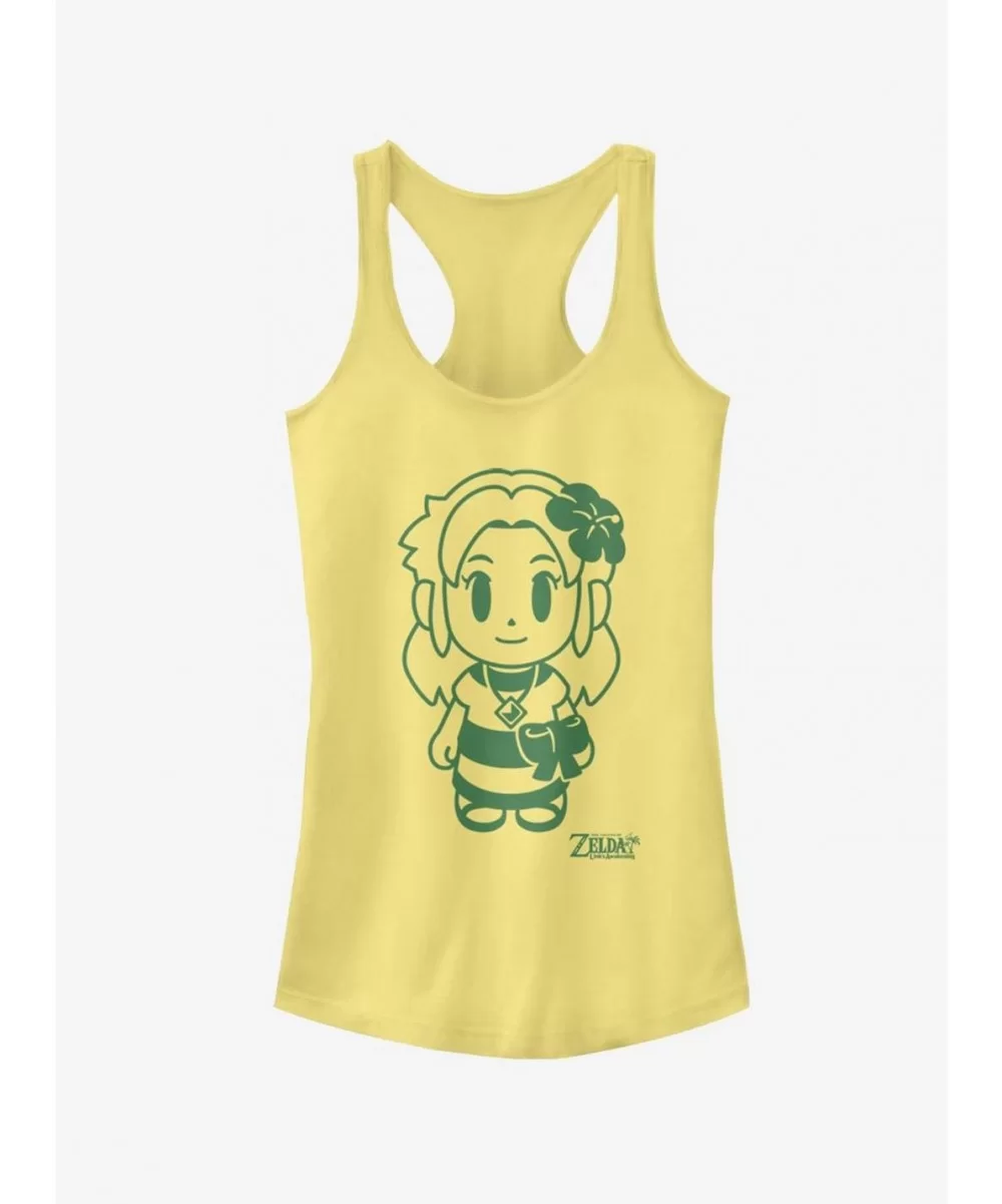 Value for Money Nintendo The Legend of Zelda: Link's Awakening Miran Avatar Outline Girls T-Shirt $7.17 T-Shirts