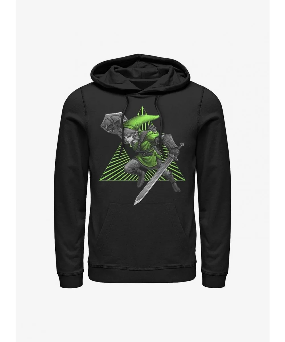 Hot Sale Nintendo Zelda Pop Link Hoodie $15.09 Hoodies