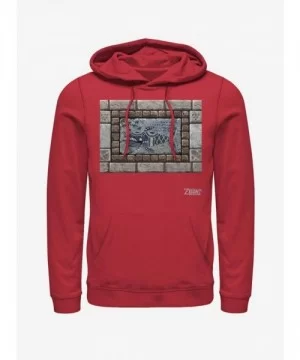 Fashion Nintendo The Legend of Zelda: Link's Awakening Whale Tablet Hoodie $12.93 Hoodies