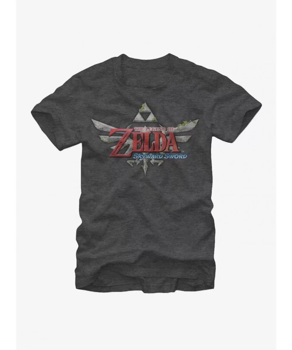 Limited-time Offer Nintendo Legend of Zelda Skyward Sword T-Shirt $4.66 T-Shirts