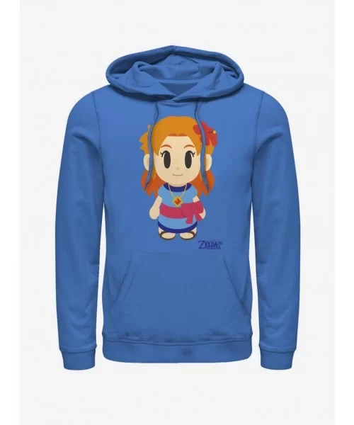 Special Nintendo The Legend of Zelda: Link's Awakening Marin Avatar Color Hoodie $17.24 Hoodies