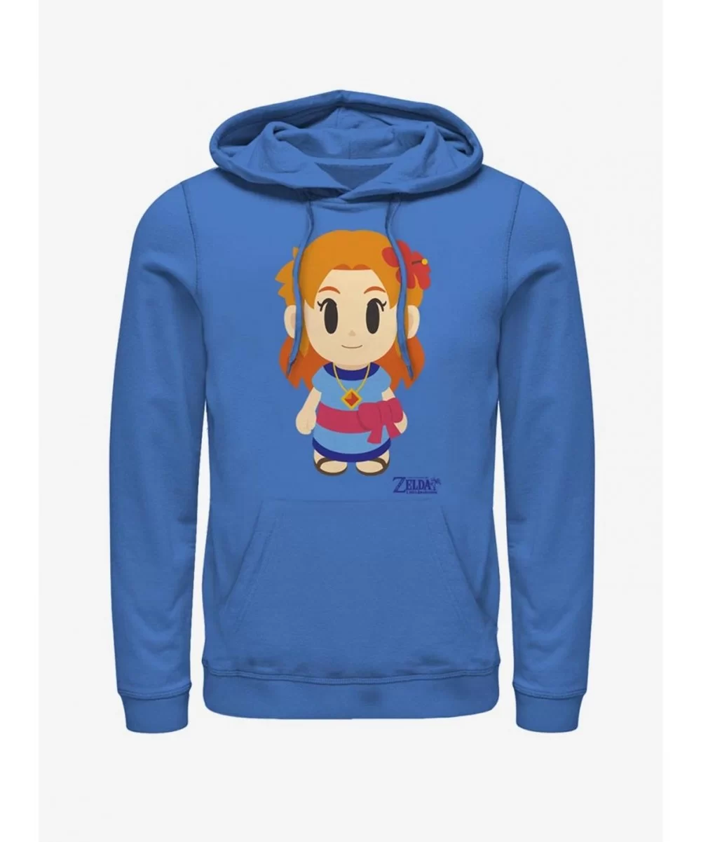 Special Nintendo The Legend of Zelda: Link's Awakening Marin Avatar Color Hoodie $17.24 Hoodies