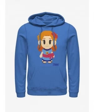 Special Nintendo The Legend of Zelda: Link's Awakening Marin Avatar Color Hoodie $17.24 Hoodies