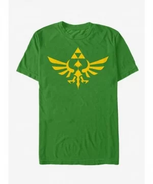 Exclusive Extra Soft The Legend of Zelda Triumphant Triforce T-Shirt $6.76 T-Shirts