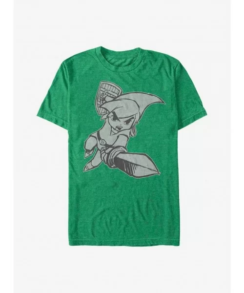 Value Item Nintendo Zelda The Wind Waker T-Shirt $5.90 T-Shirts