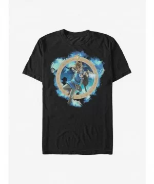 Seasonal Sale Nintendo Zelda Wild Clouds T-Shirt $5.28 T-Shirts