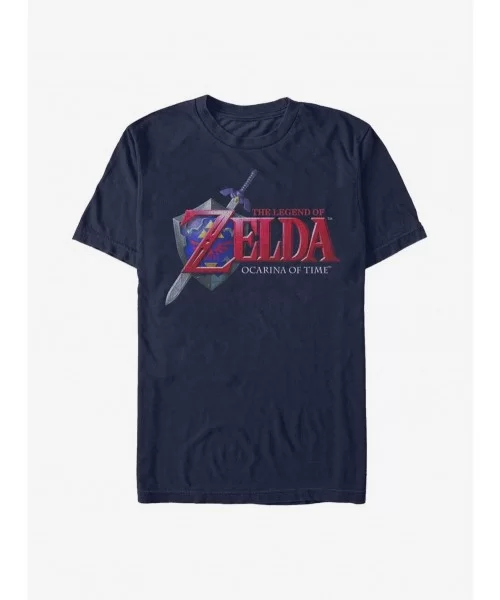 Hot Sale Nintendo Zelda Hey Ocarina T-Shirt $5.90 T-Shirts