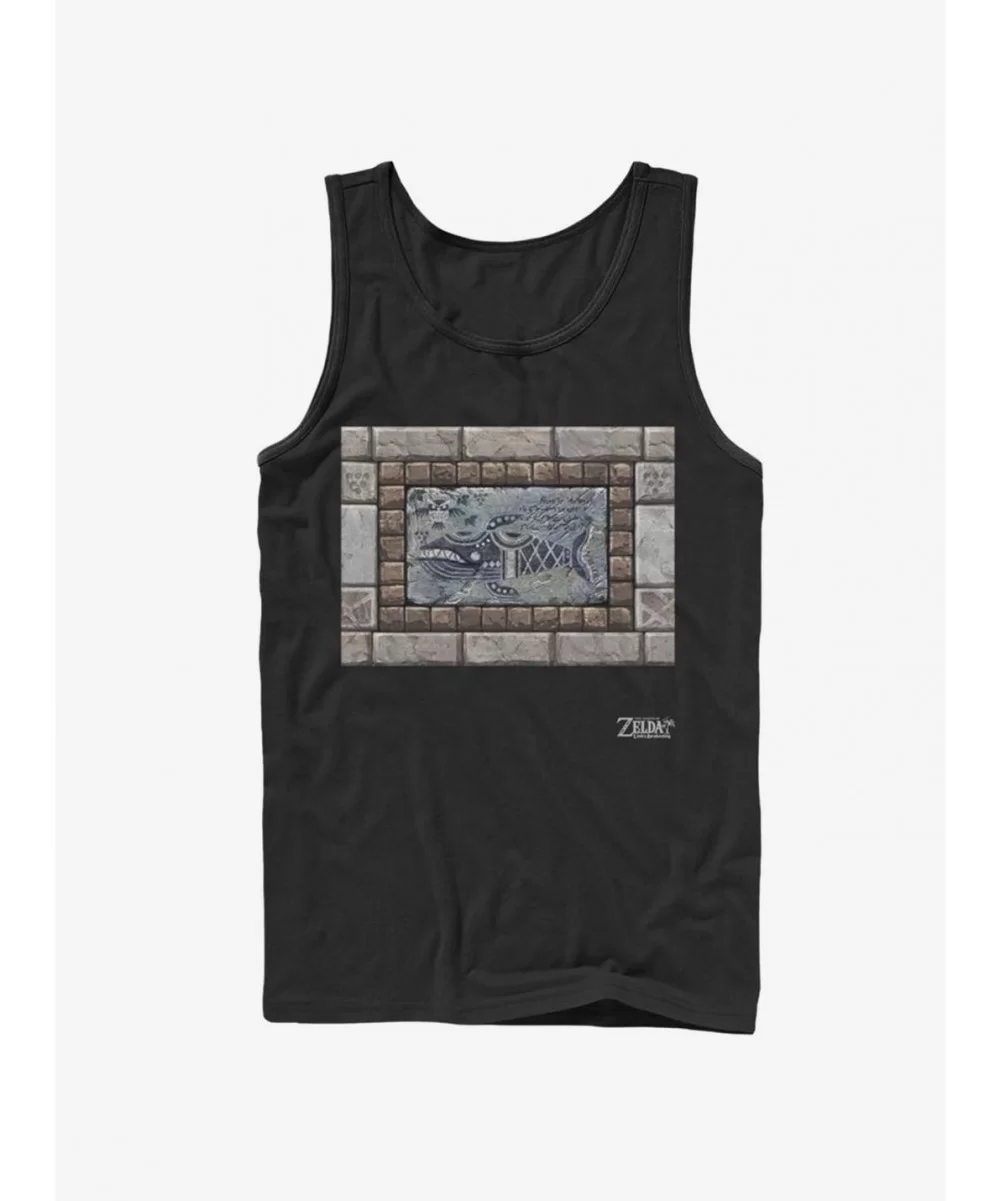 Trendy Nintendo The Legend of Zelda: Link's Awakening Whale Tablet Tank $7.37 Tanks