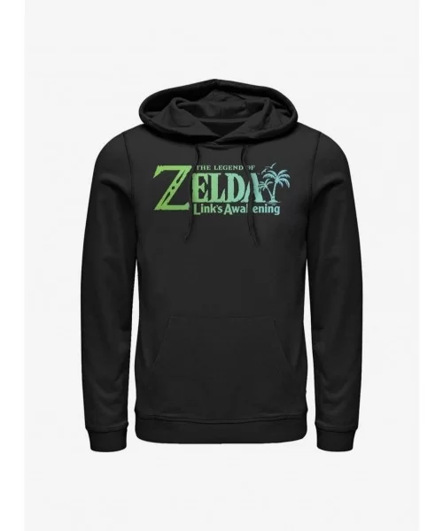 Hot Sale The Legend Of Zelda Links Awakening Art Hoodie $10.78 Hoodies