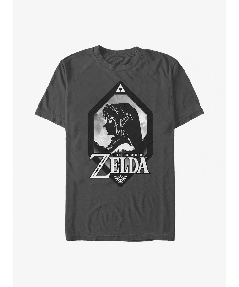 Exclusive Nintendo Zelda Shield T-Shirt $7.77 T-Shirts