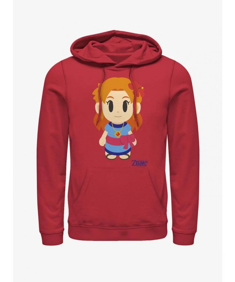 Value Item Nintendo The Legend of Zelda: Link's Awakening Marin Avatar Color Hoodie $12.21 Hoodies