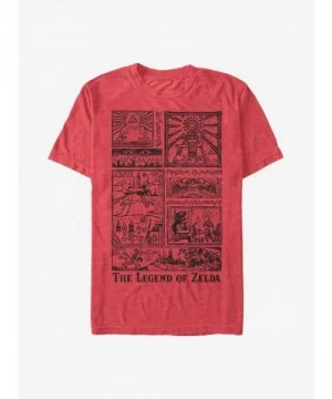 Hot Sale Nintendo Zelda The Legend Told T-Shirt $5.28 T-Shirts