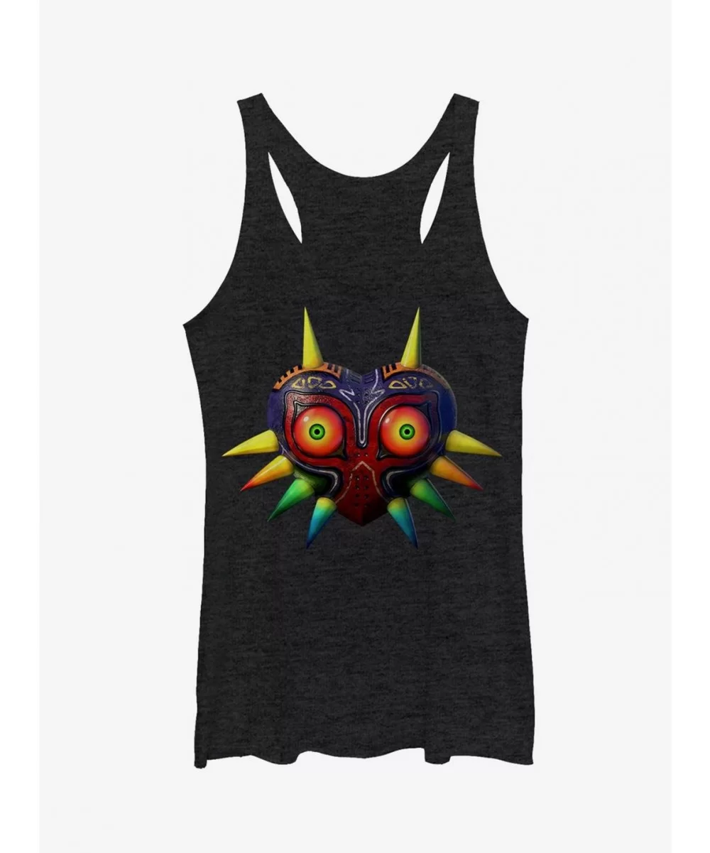 Low Price Nintendo Legend of Zelda Majora's Mask Girls Tanks $6.42 Tanks