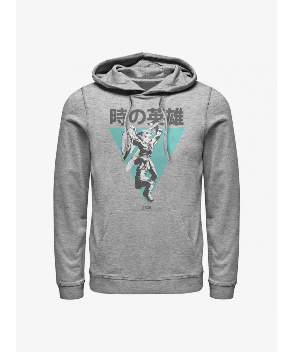 Hot Selling The Legend Of Zelda Hero Of Time Hoodie $16.16 Hoodies