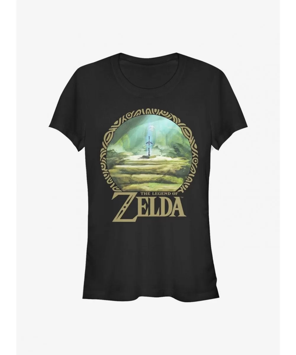 Discount The Legend Of Zelda Korok Forest Girls T-Shirt $6.31 T-Shirts