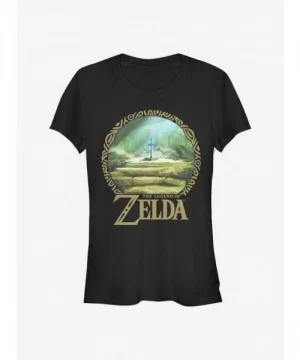 Discount The Legend Of Zelda Korok Forest Girls T-Shirt $6.31 T-Shirts