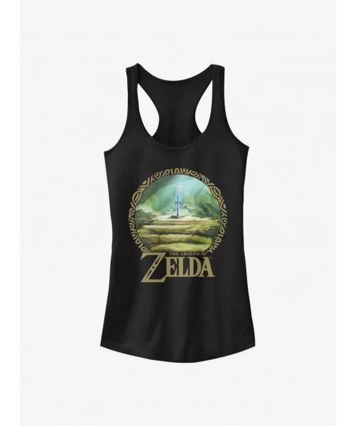 New Arrival The Legend Of Zelda Korok Forest Girls Tank $9.16 Tanks