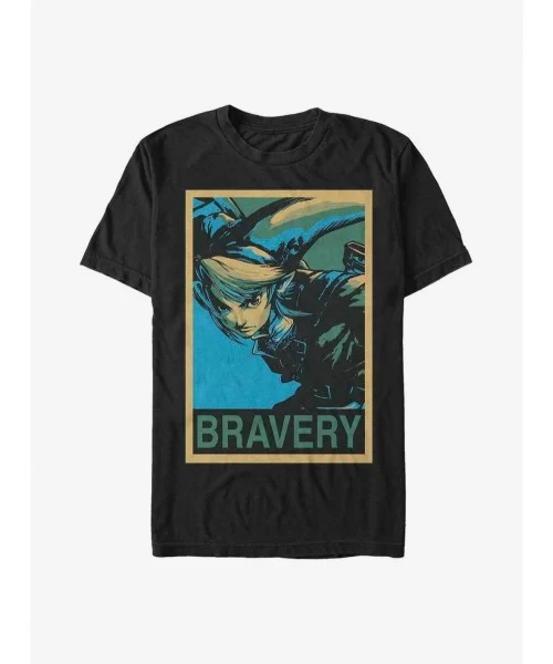 Wholesale The Legend of Zelda Link Bravery T-Shirt $4.66 T-Shirts