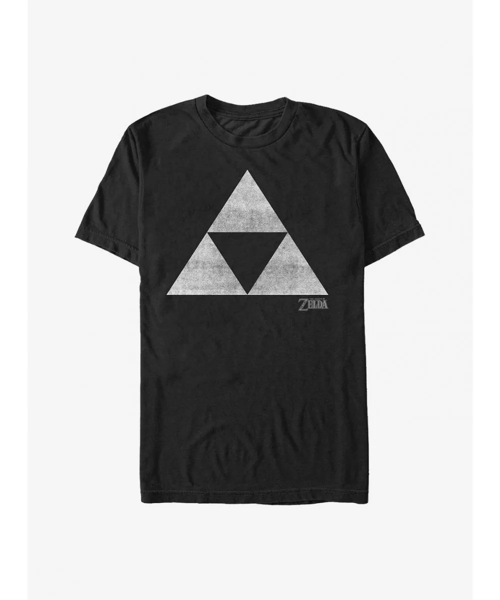 Discount Nintendo Zelda The Force T-Shirt $7.77 T-Shirts