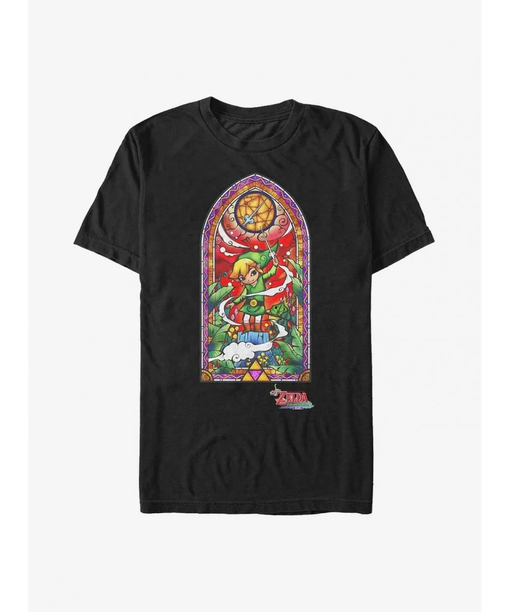 Sale Item Nintendo Zelda Wind Waker Window T-Shirt $7.45 T-Shirts