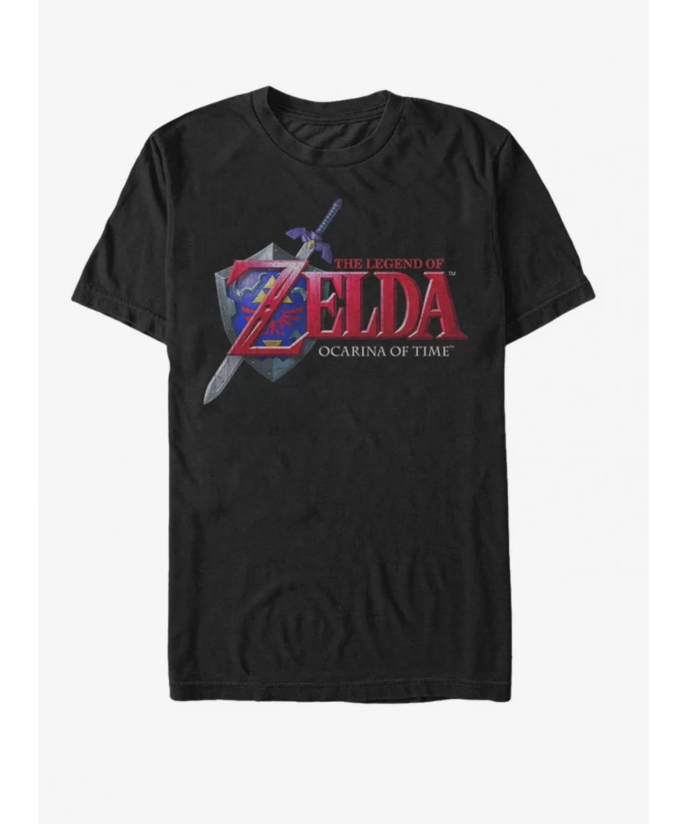 Discount Nintendo Legend of Zelda Ocarina of Time T-Shirt $7.61 T-Shirts