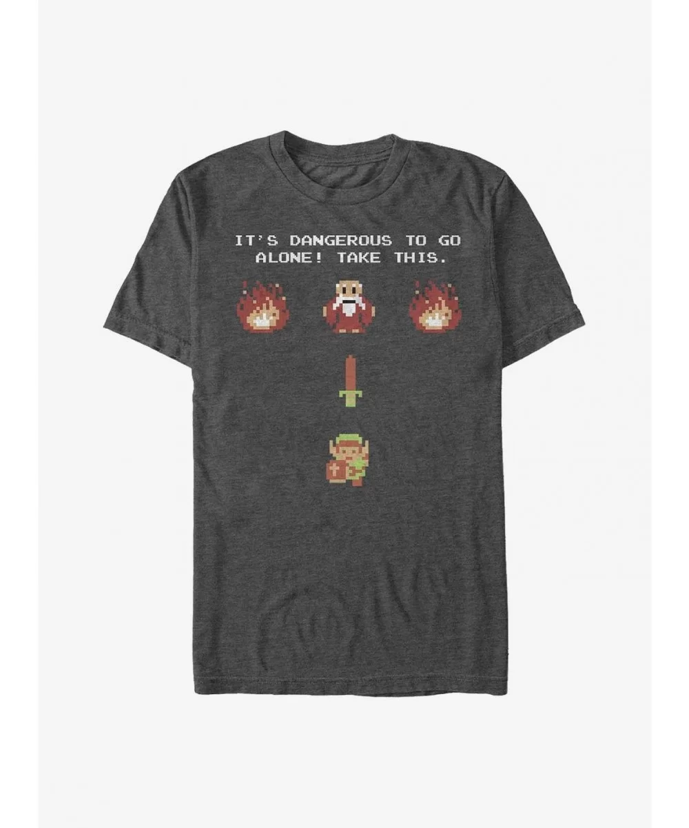 Fashion Nintendo Zelda Be Prepared T-Shirt $6.68 T-Shirts