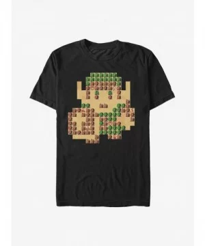 Wholesale Nintendo Zelda Link Map T-Shirt $6.99 T-Shirts