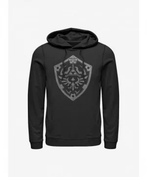 Limited-time Offer Nintendo Zelda The Shield Hoodie $11.14 Hoodies