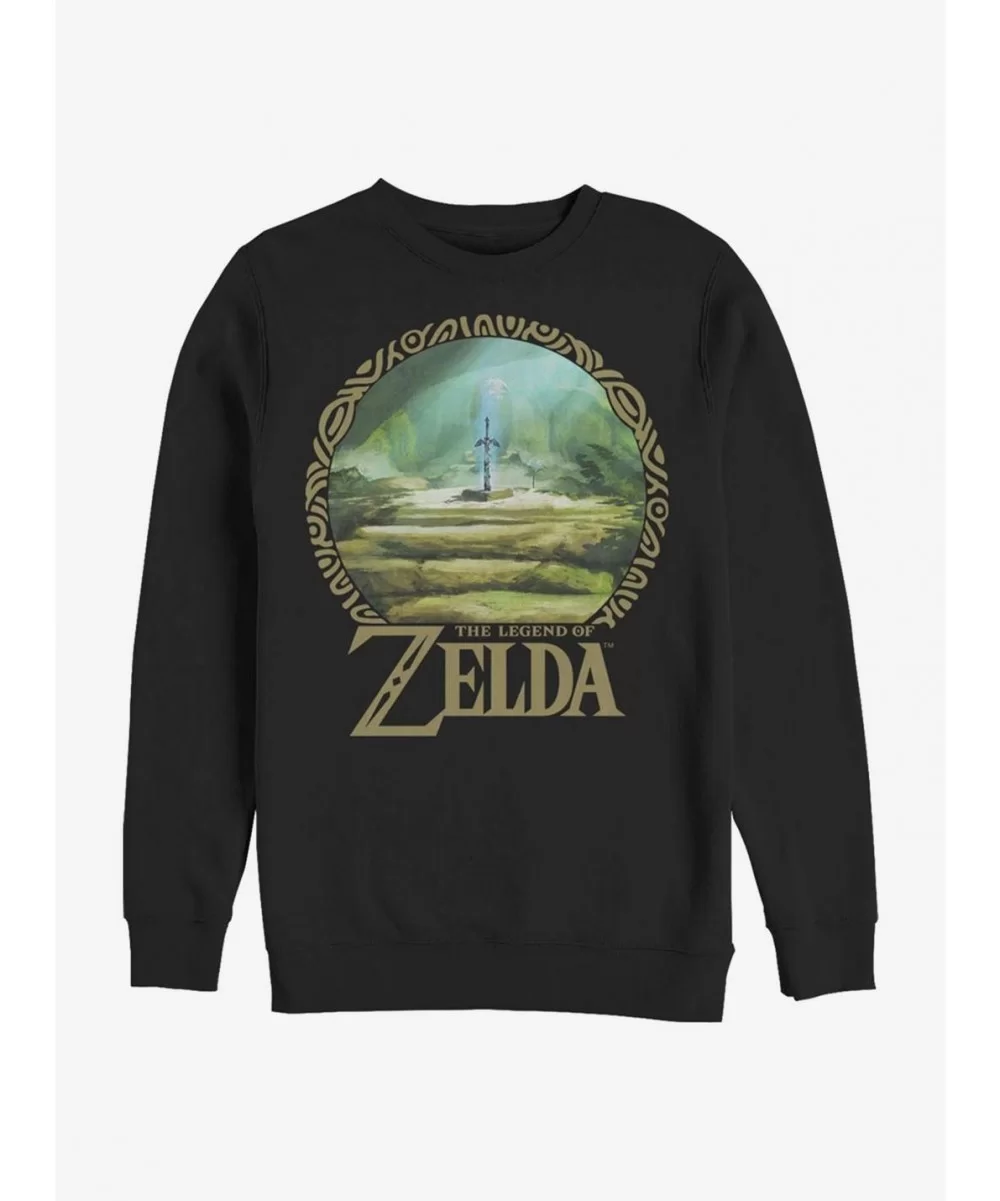 Wholesale The Legend Of Zelda Korok Forest Crew Sweatshirt $9.15 Sweatshirts